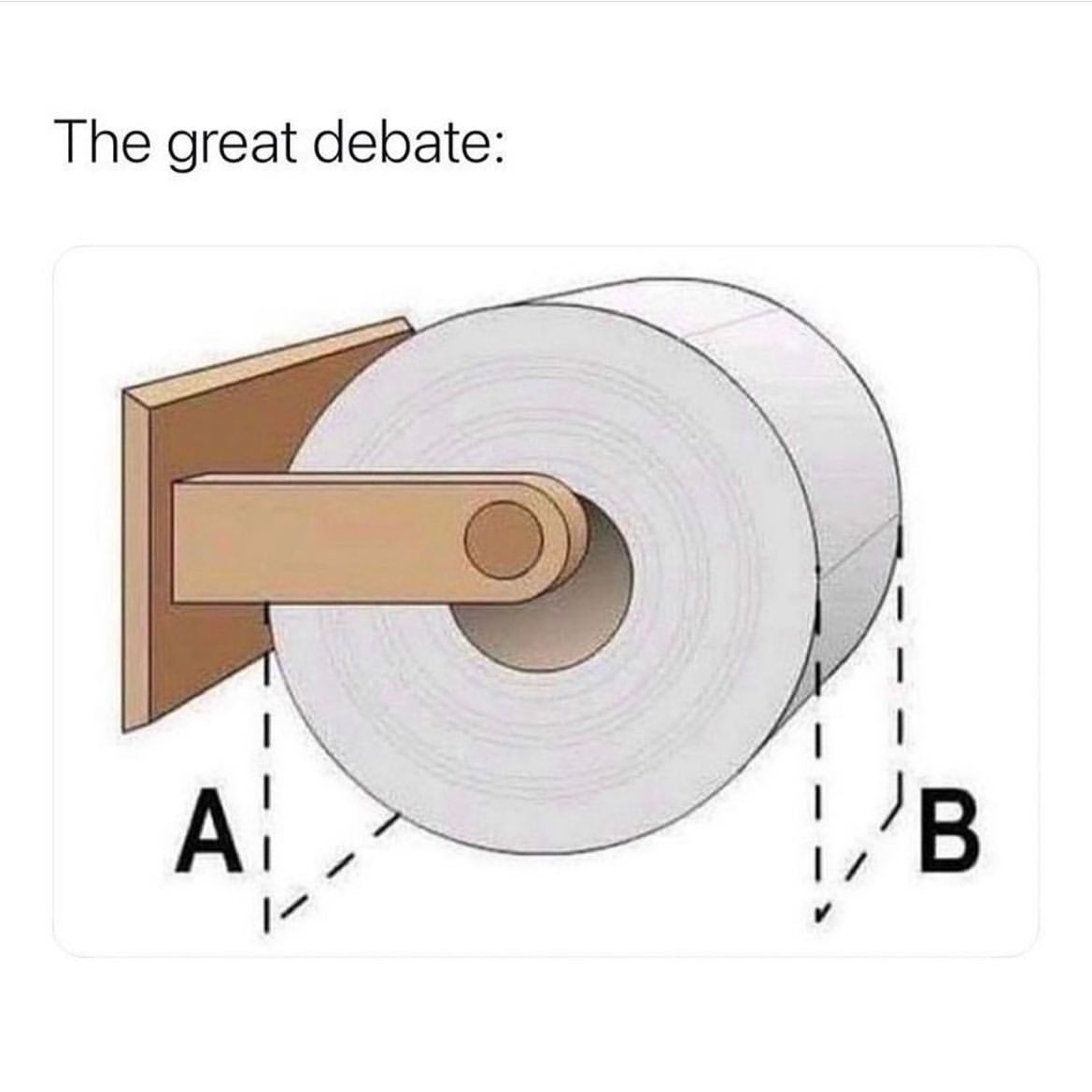 The great debate: