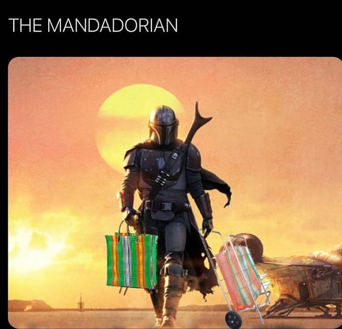 The mandadorian.