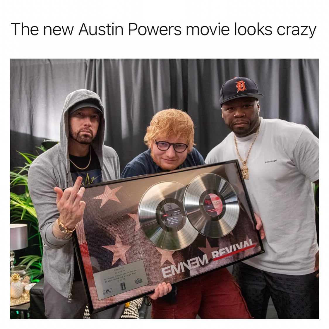 The new Austin Powers movie looks crazy.