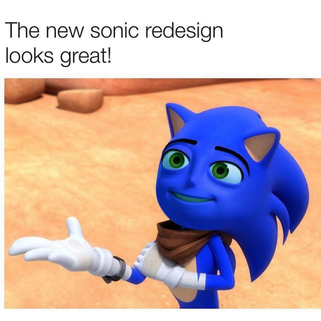 The new sonic redesign looks great!