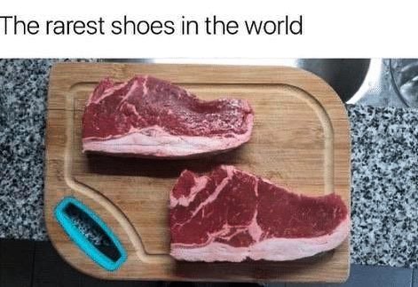 The rarest shoes in the world.