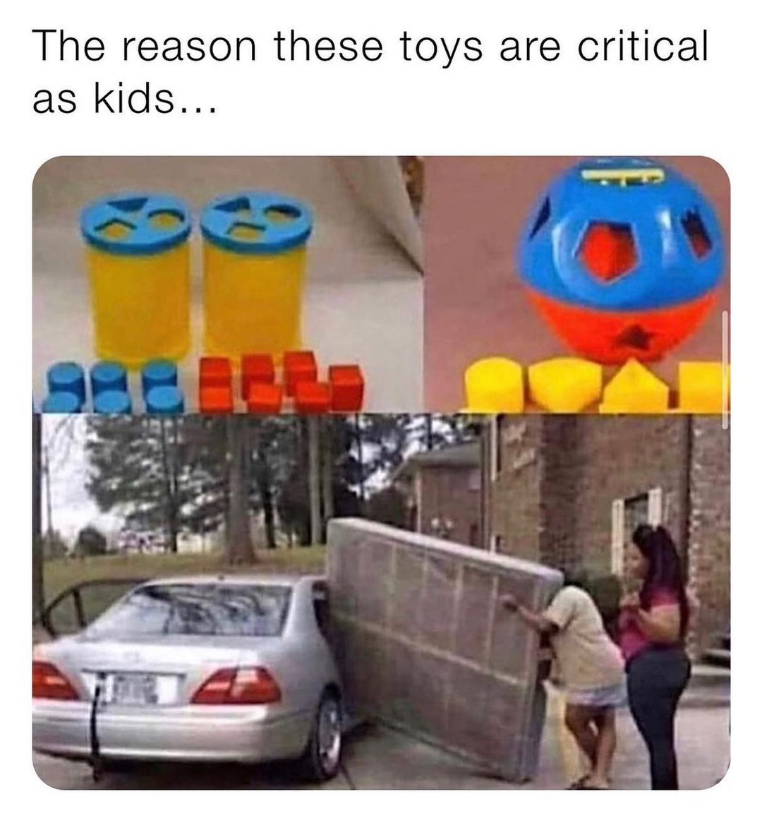 The reason these toys are critical as kids...