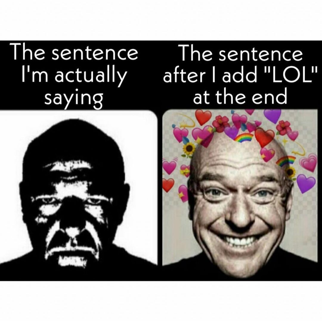 the-sentence-i-m-actually-saying-the-sentence-after-i-add-lol-at-the