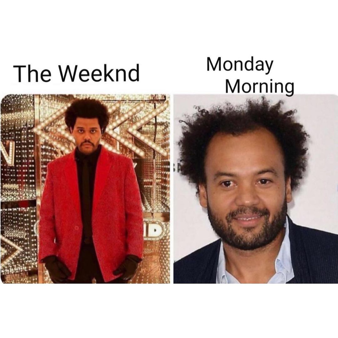 The Weeknd. Monday Morning.
