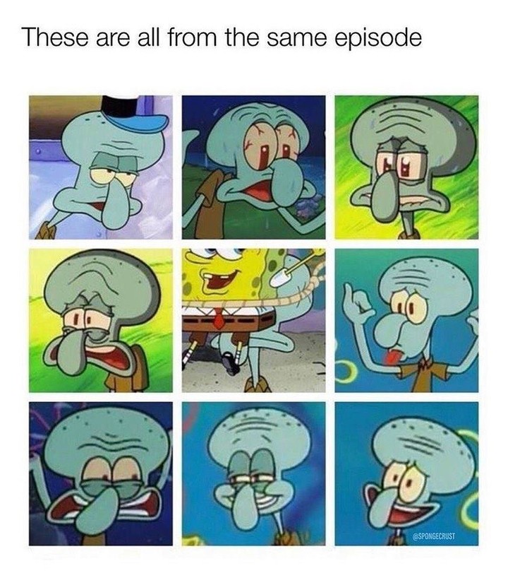 These are all from the same episode.