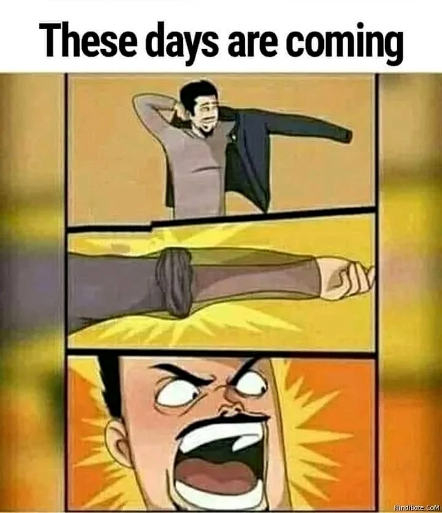 These Days Are Coming Funny