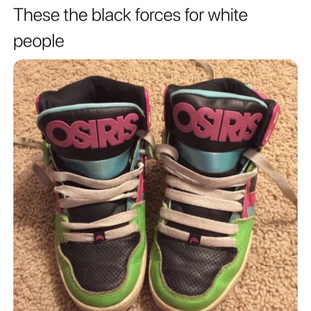 These the black forces for white people.