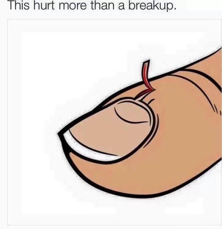 This hurt more than a breakup.