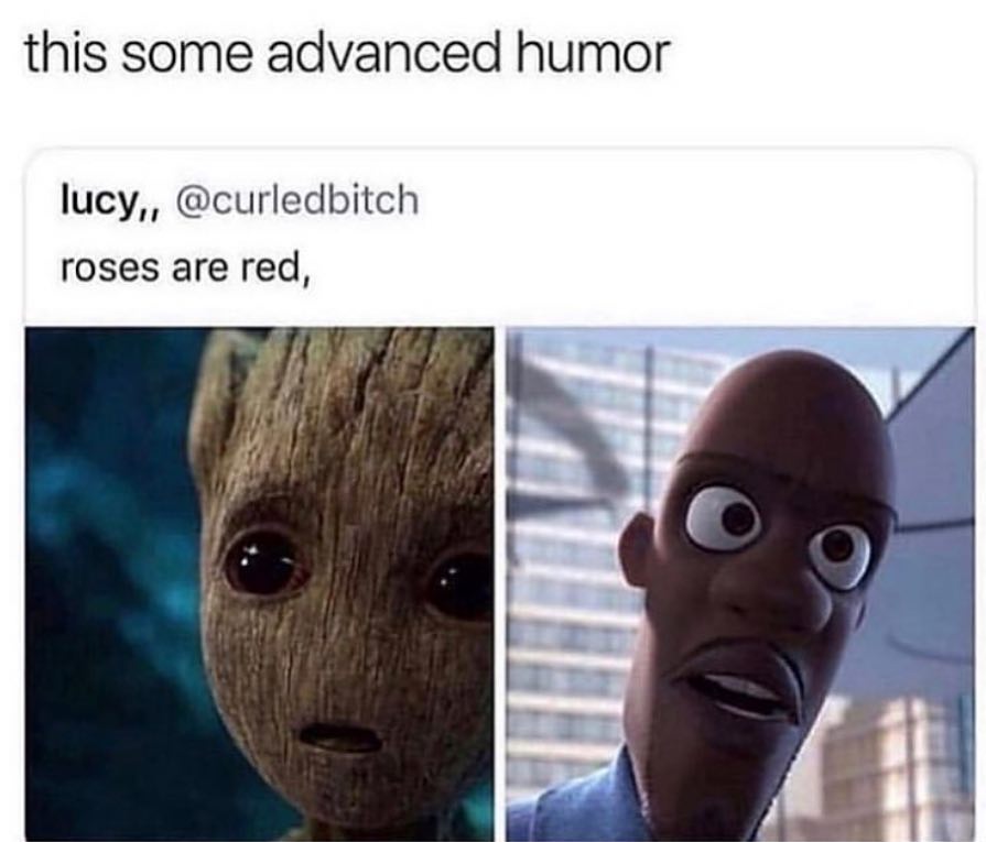 This Some Advanced Humor Roses Are Red Funny