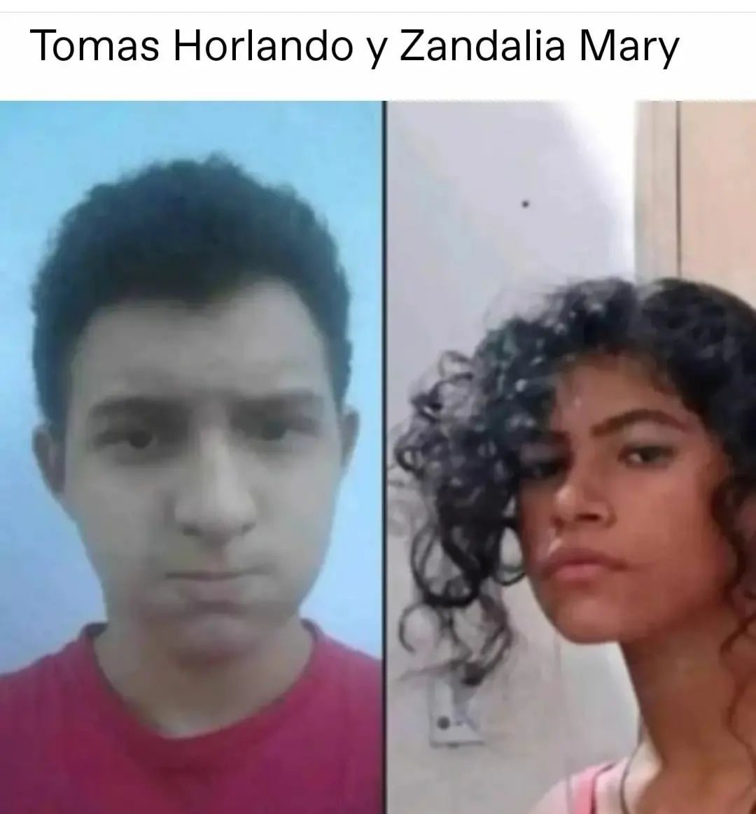 Tomas Horlando y Zandalia Mary.