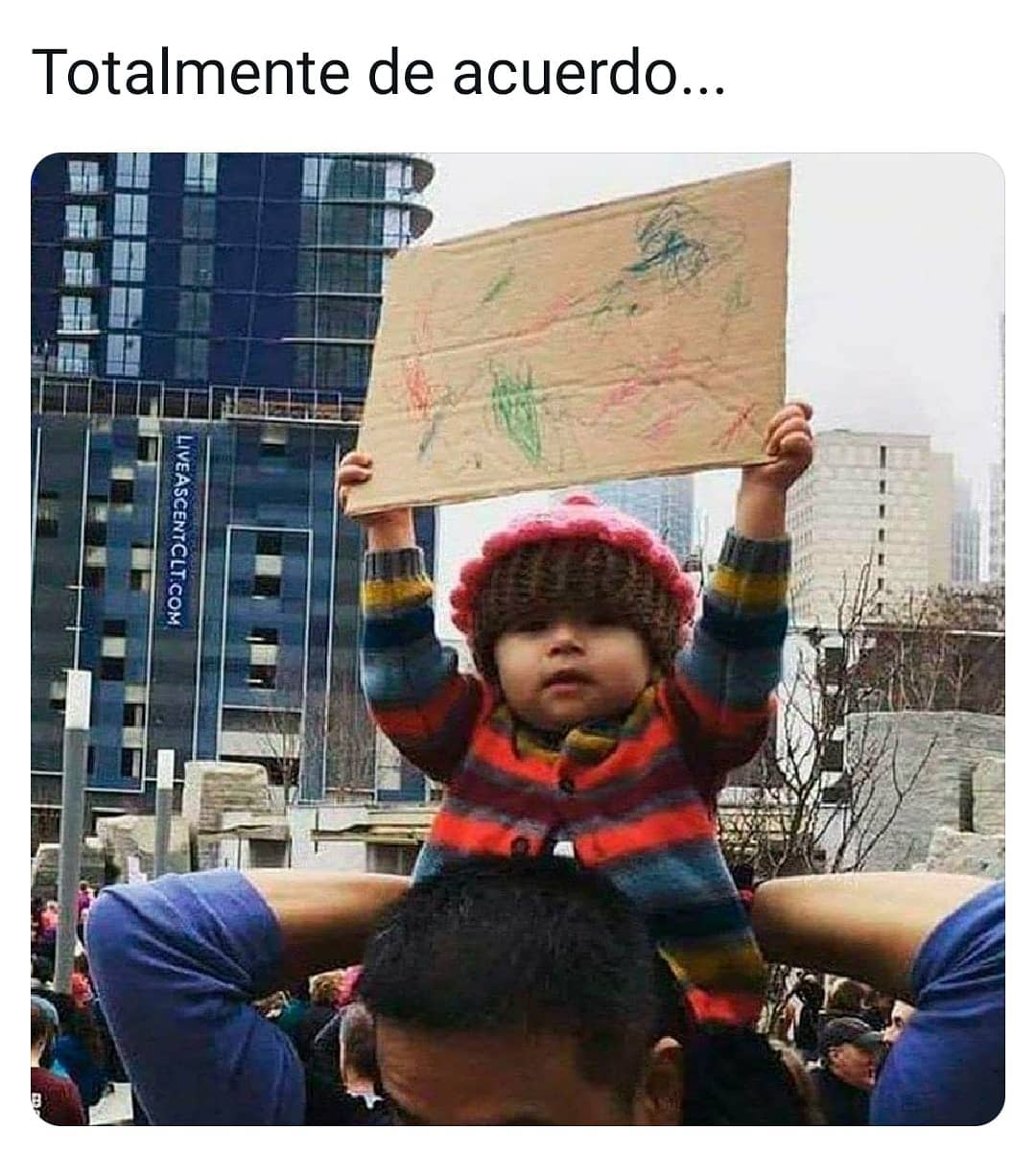 Totalmente de Acuerdo.