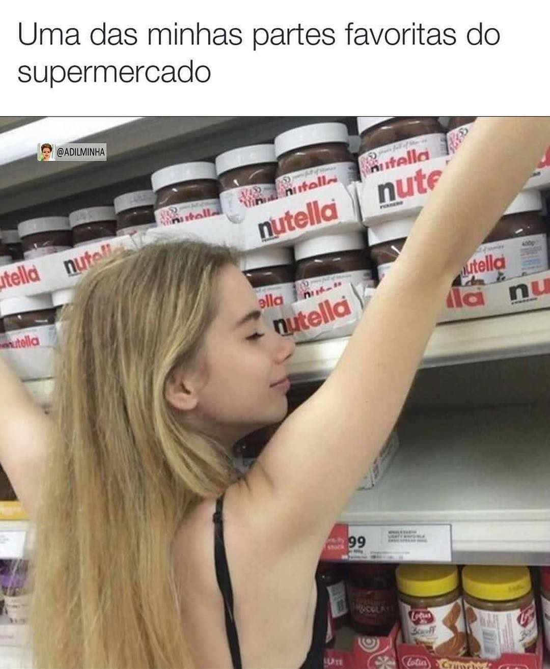 Nutella nude