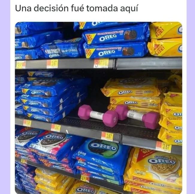 Una decisión fue tomada aquí.