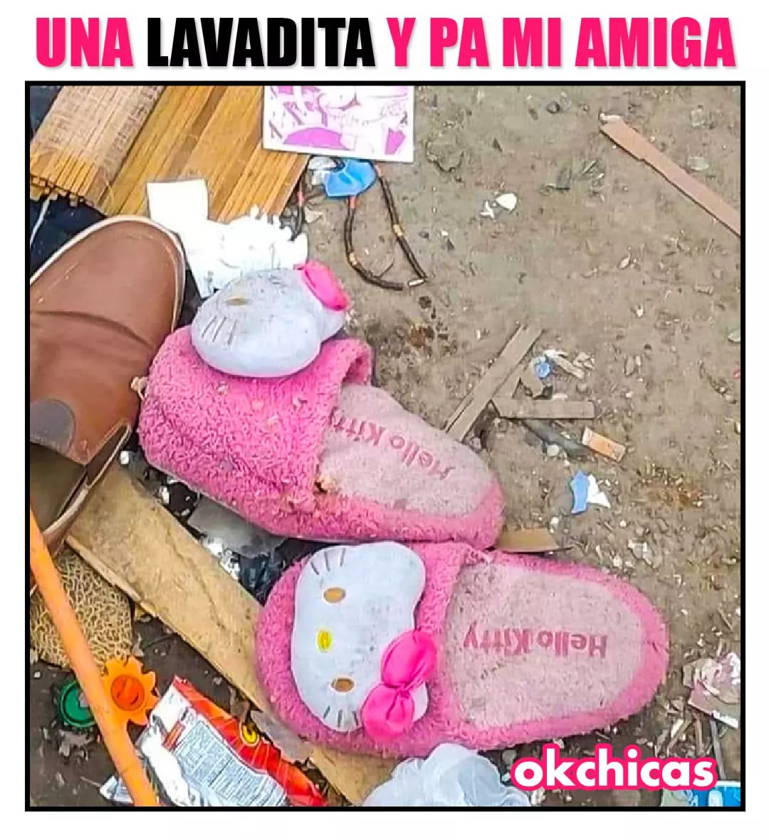 Una Lavadita Y Pa Mi Amiga. - Memes