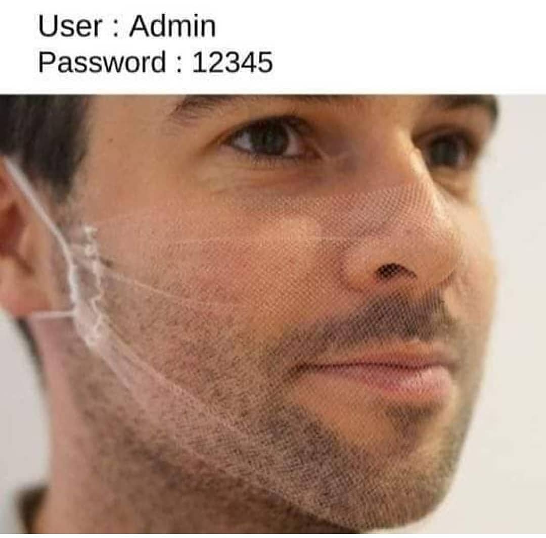 User: Admin.  Password: 12345.