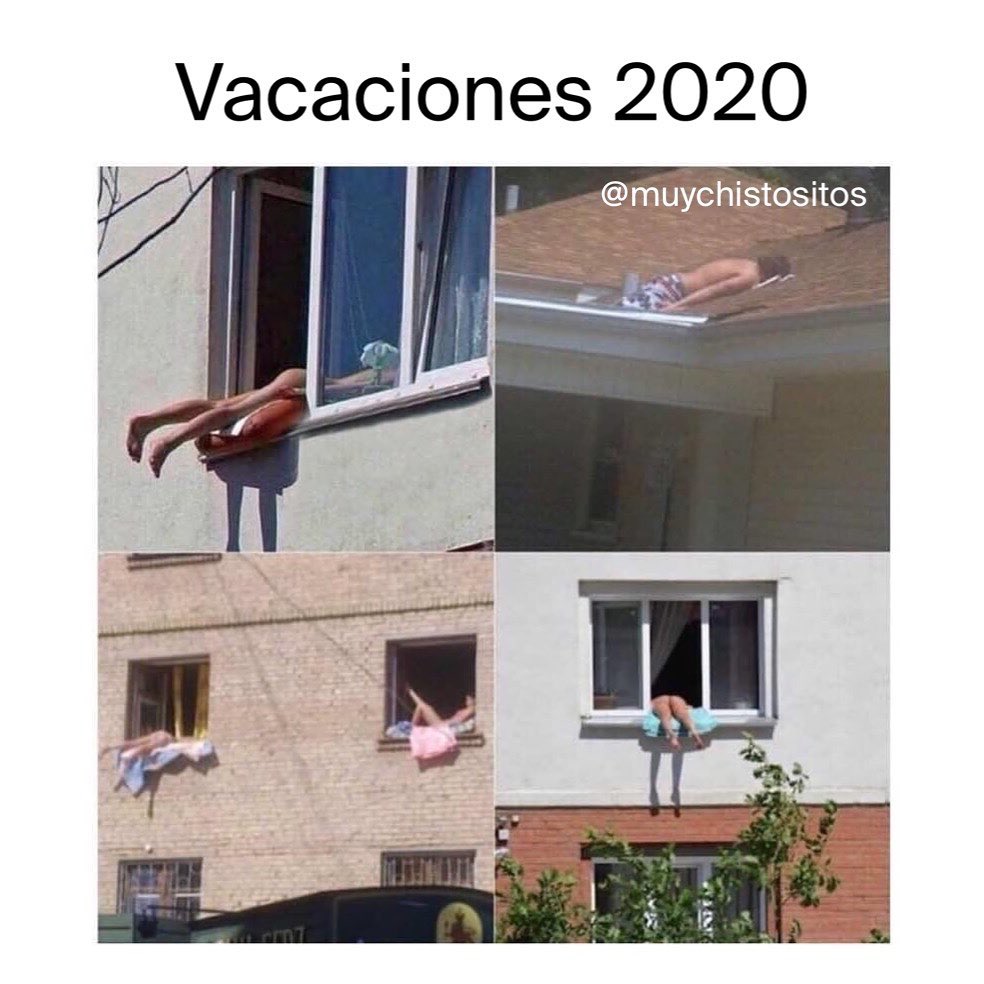 Vacaciones 2020.