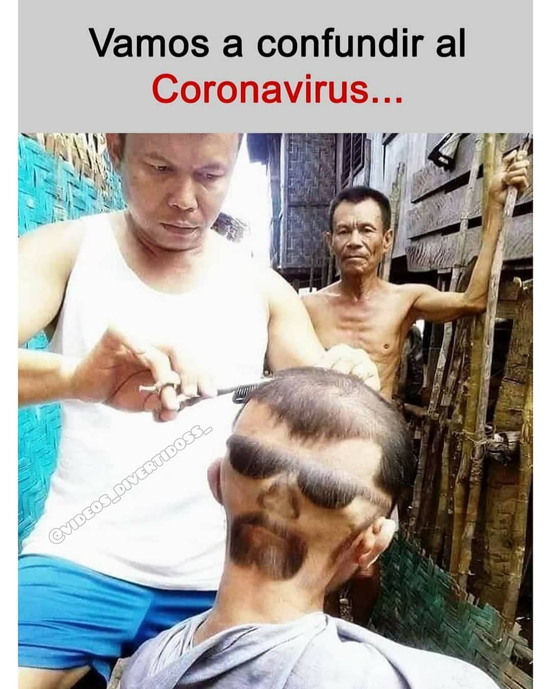 Vamos a confundir al Coronavirus...