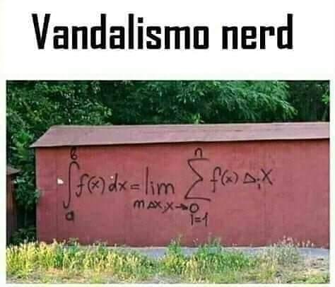 Vandalismo nerd.