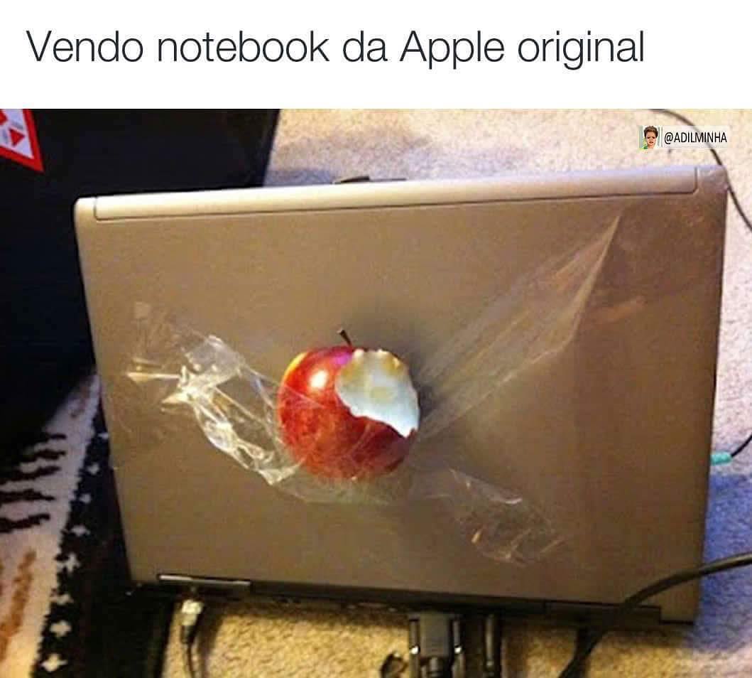 Vendo notebook da Apple original.