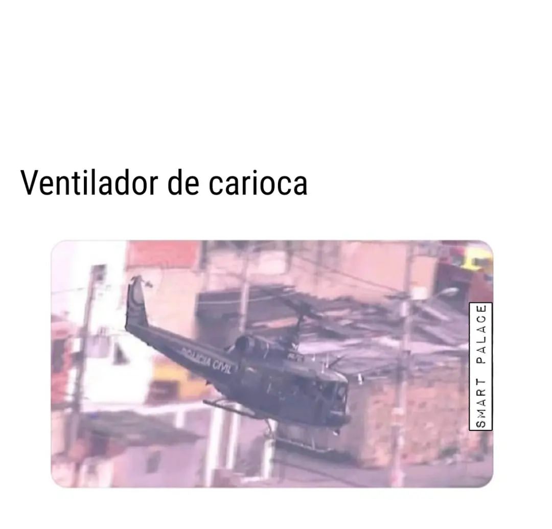 Ventilador de carioca.