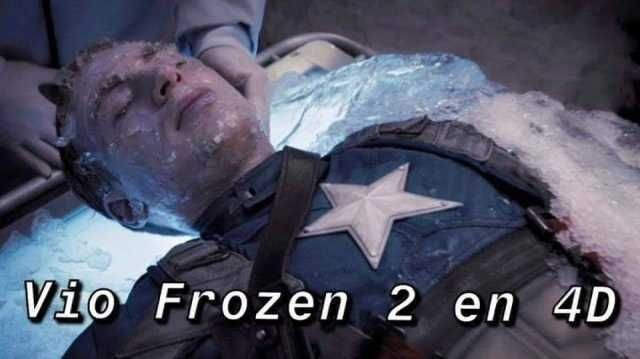 Vio Frozen 2 en 4D.