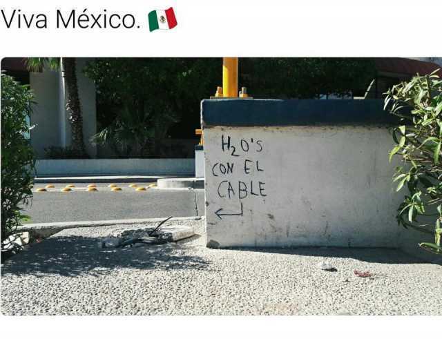 Viva México.