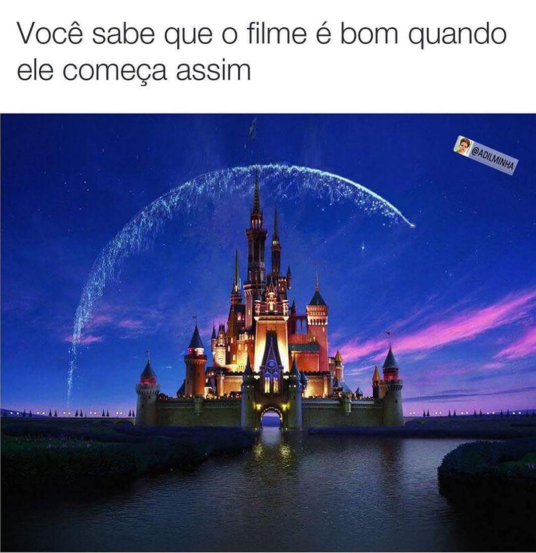 Você sabe que o filme é bom quando ele começa assim.