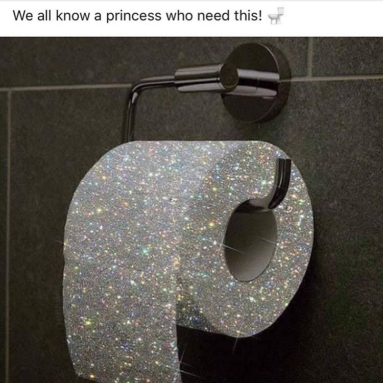 We all know a princess who need this!