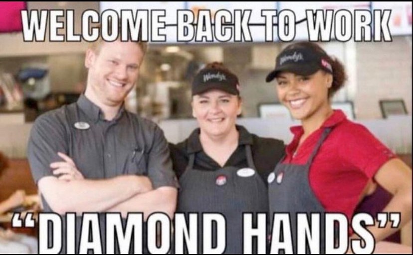 welcome-back-to-work-diamond-hands-funny