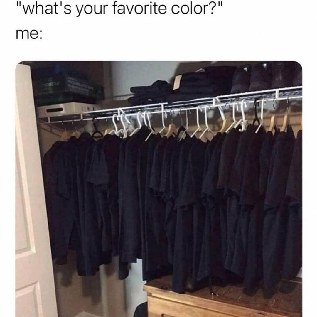  What s Your Favorite Color Me Funny