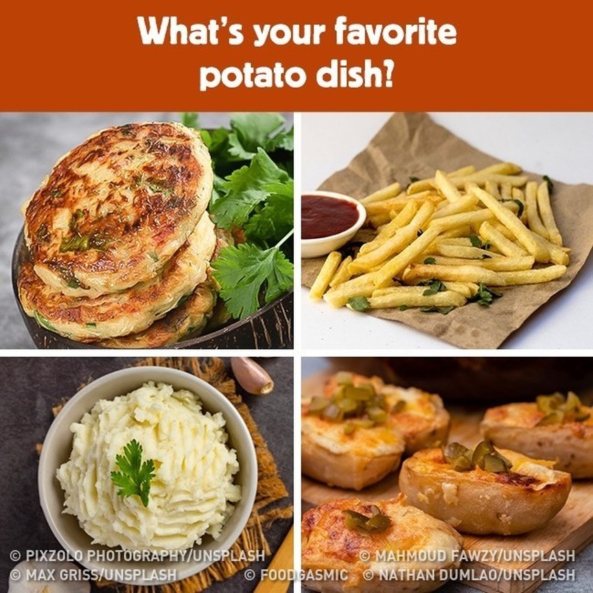 What's your favorite potato dish!