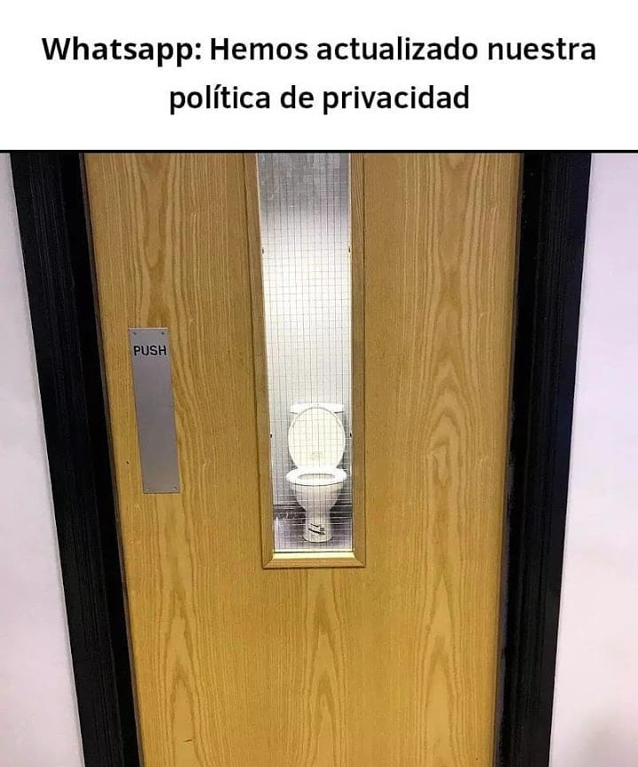 WhatsApp: Hemos actualizado nuestra política de privacidad.