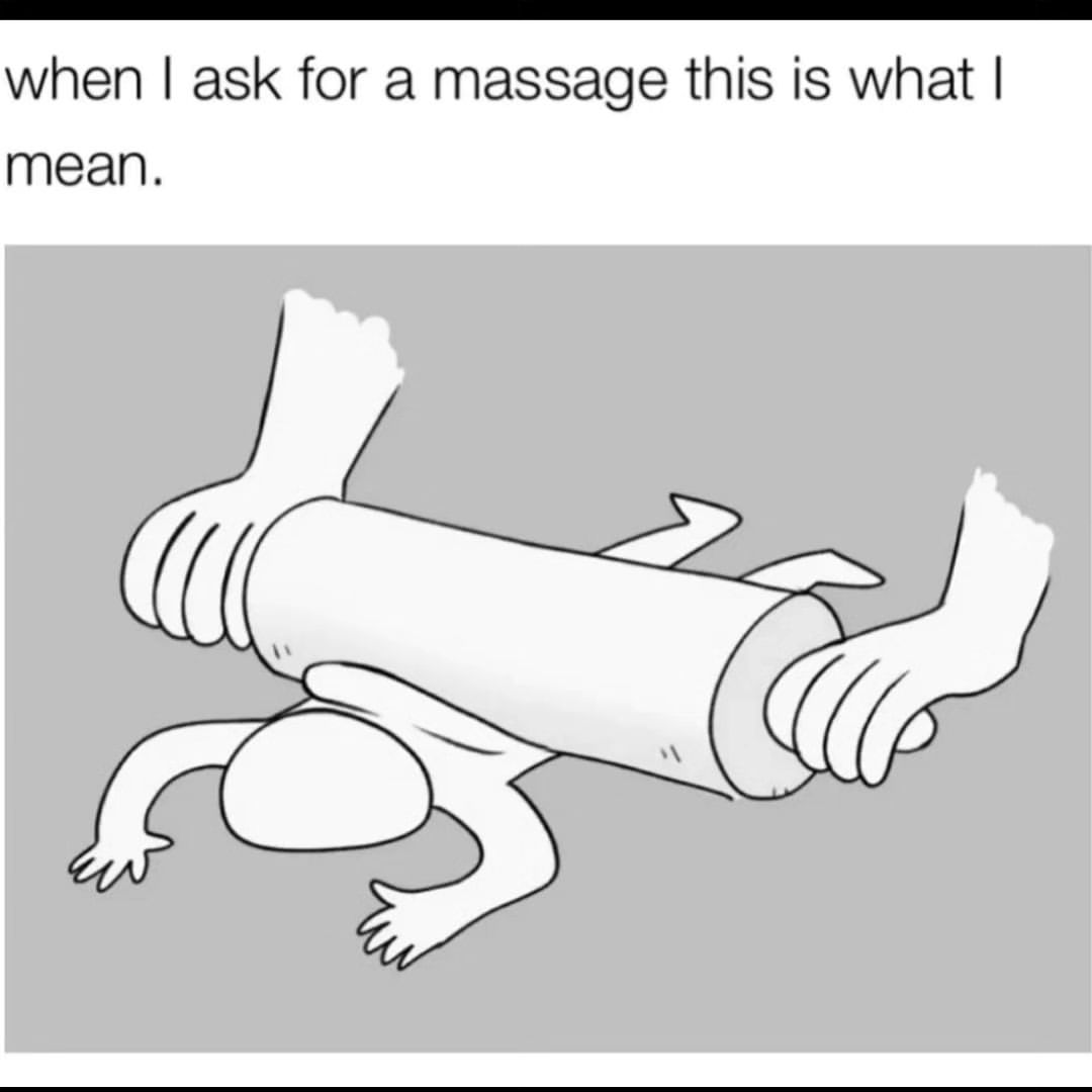 When I ask for a massage this is what I mean.