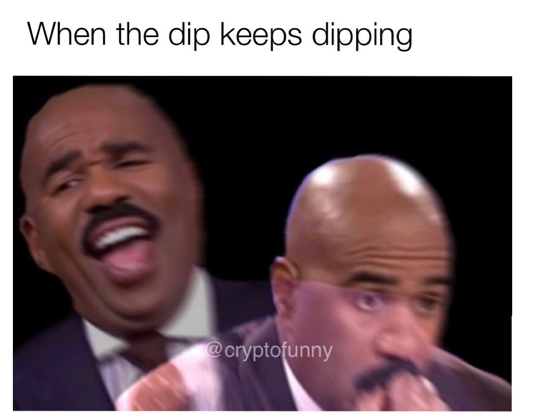 When the dip keeps dipping.