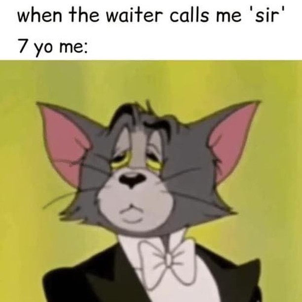 When The Waiter Calls Me sir 7 Yo Me Funny