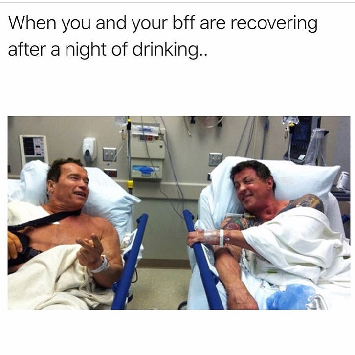 when-you-and-your-bff-are-recovering-after-a-night-of-drinking-funny