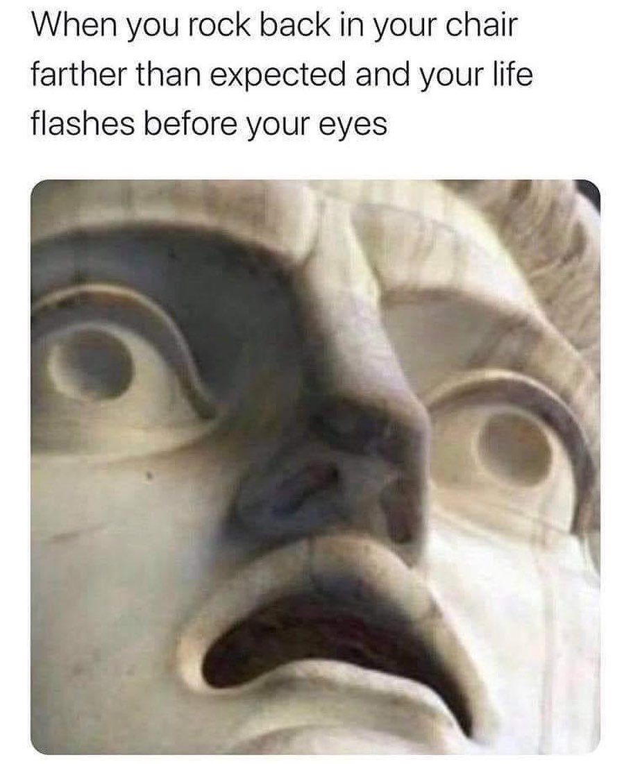 you see life flash before your eyes