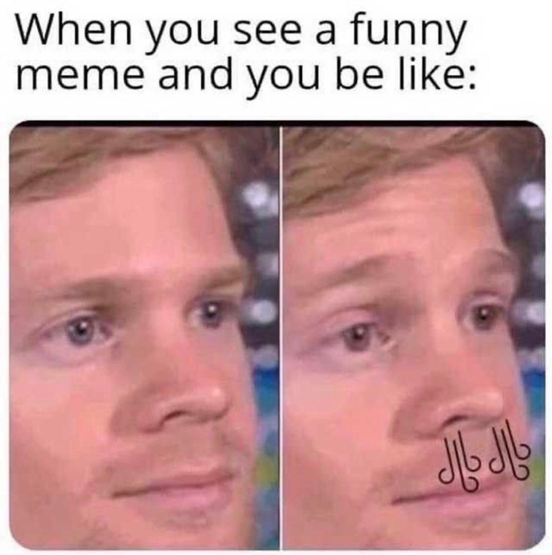 When you see a funny meme and you be like: