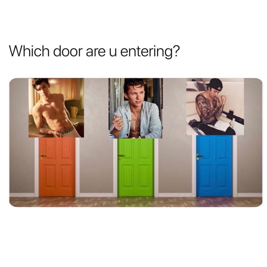 Which door are u entering?