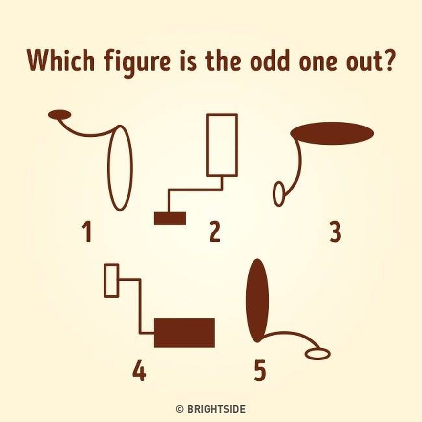 Which figure is the odd one out?