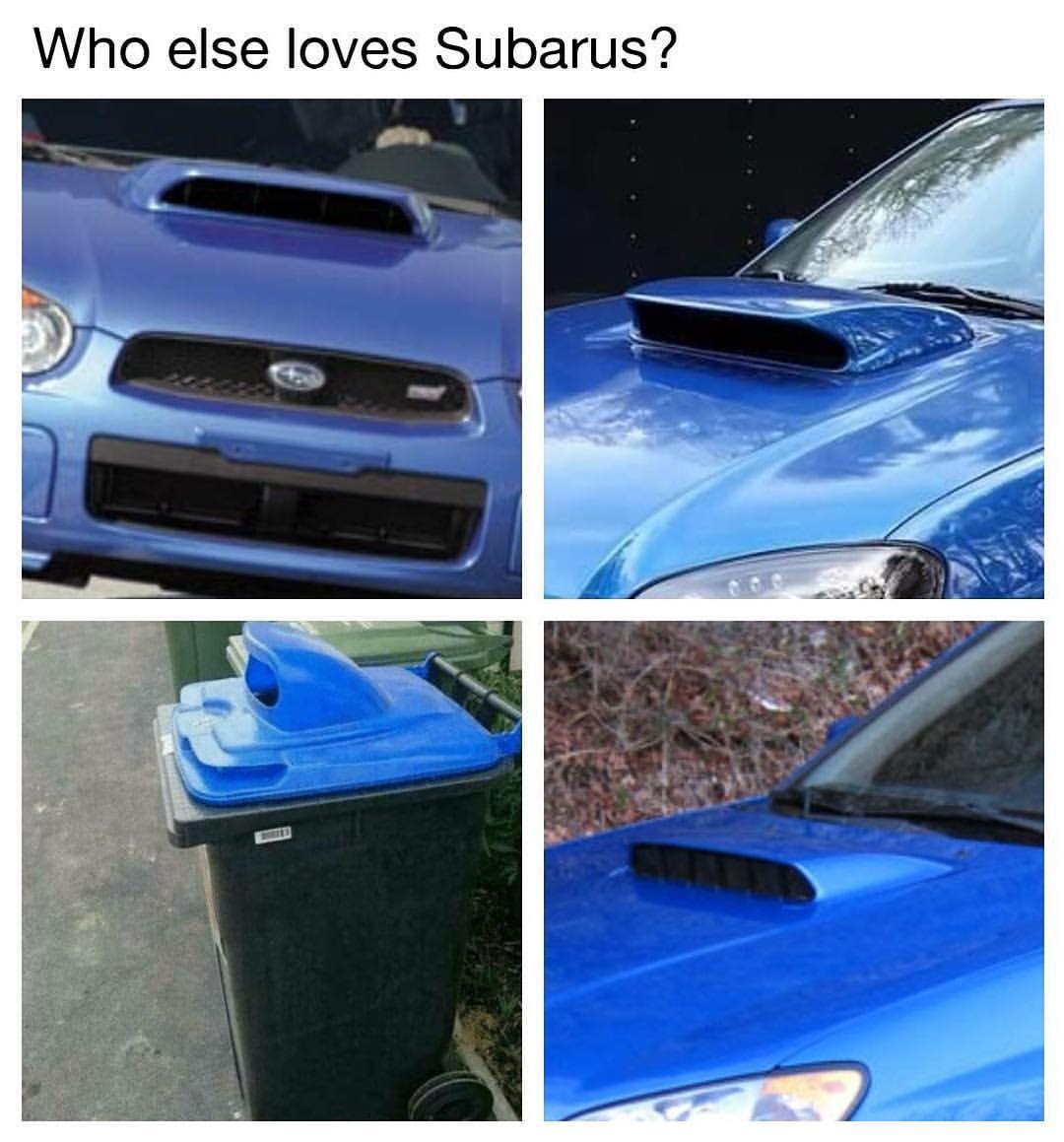 Who else loves Subarus?