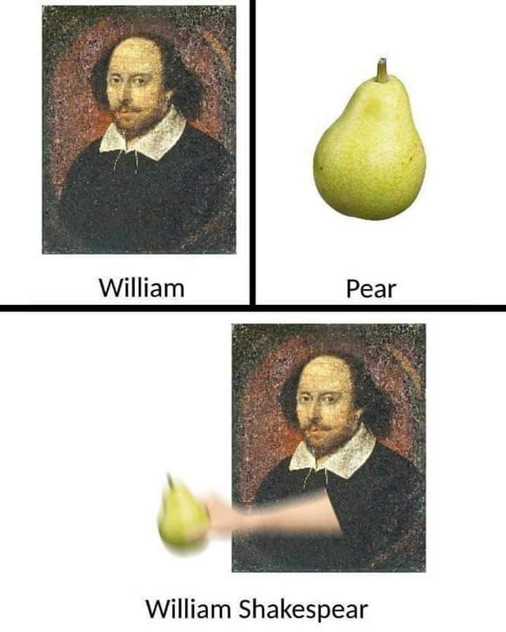 William Pear - William Shakespear