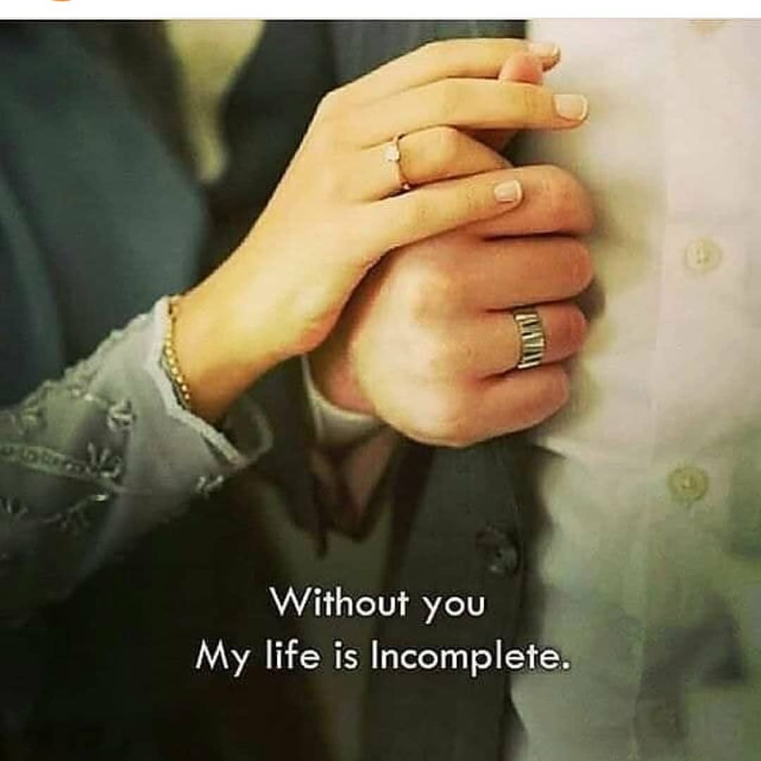 Without You My Life Is Incomplete Phrases