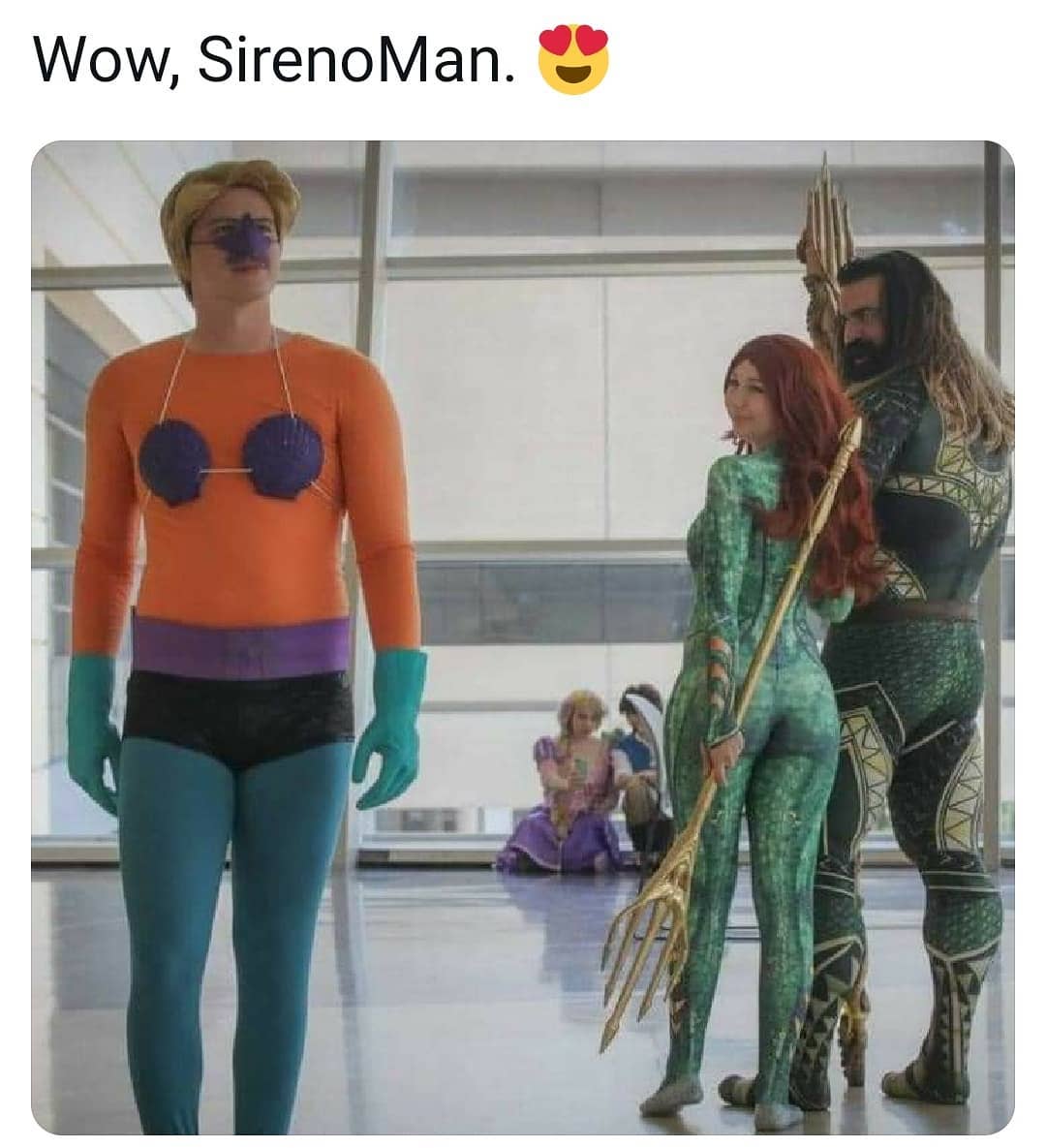 Wow, SirenoMan.