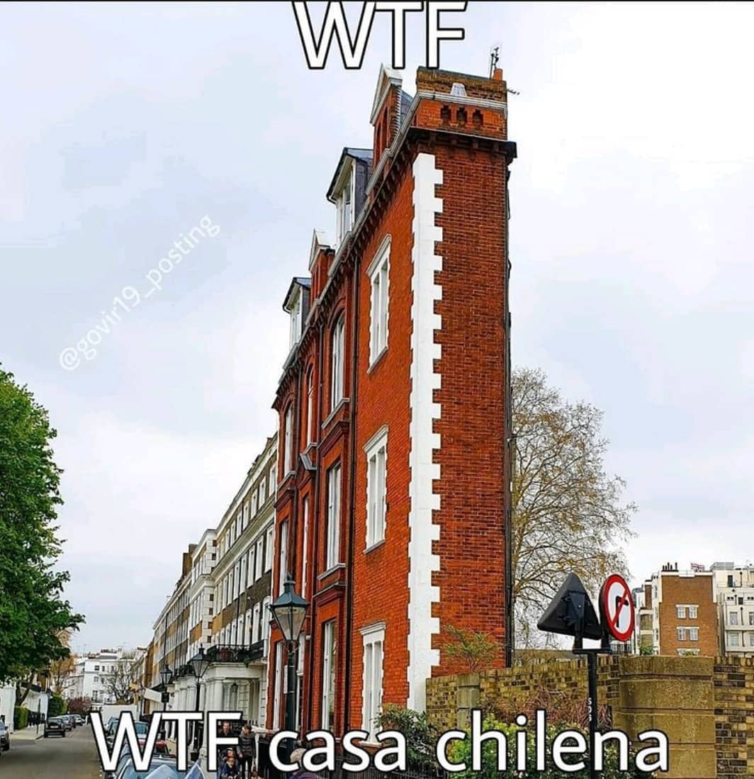 Wtf. Wtf casa chilena.