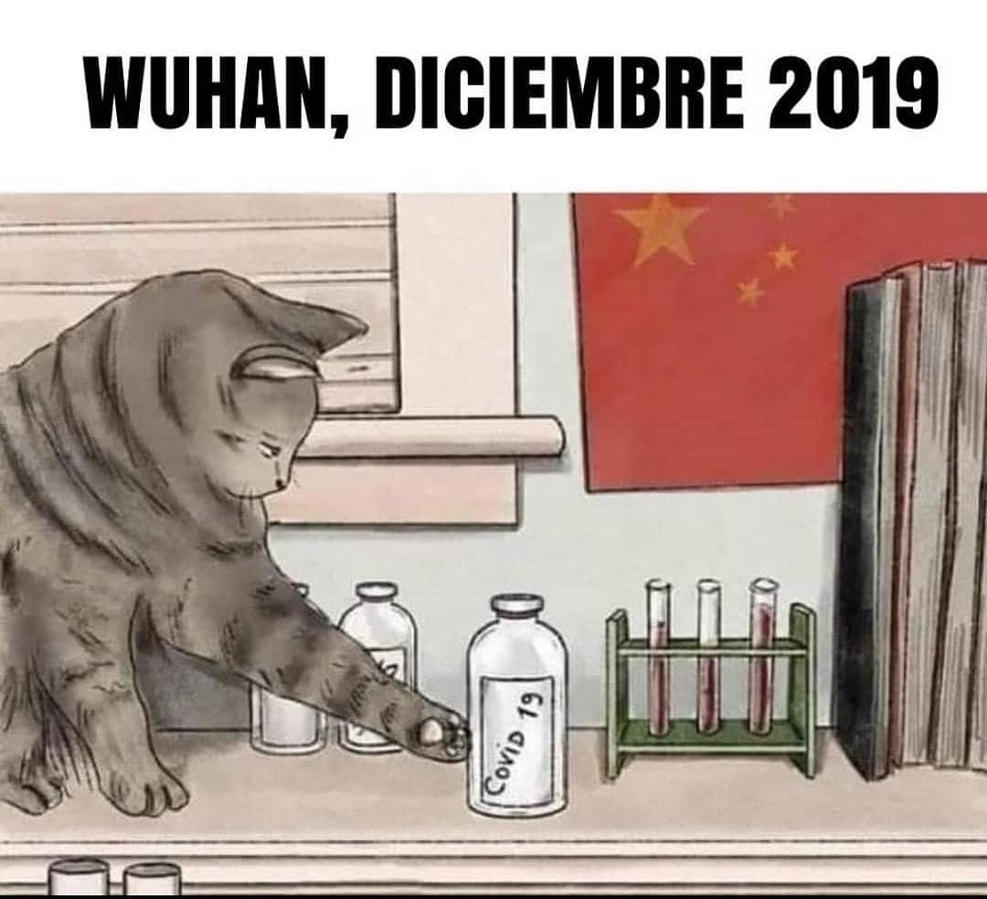 Wuhan, diciembre 2019.