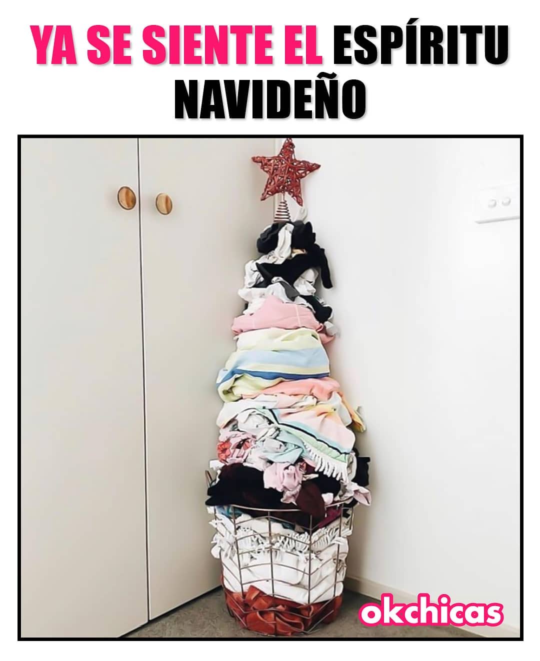 Ya se siente el espíritu navideño.