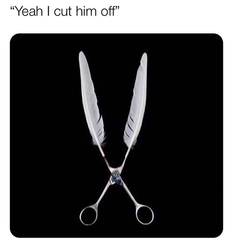 Yeah I Cut Him Off Funny