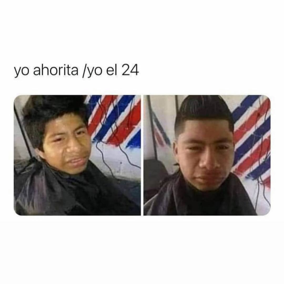 Yo ahorita. / Yo el 24.