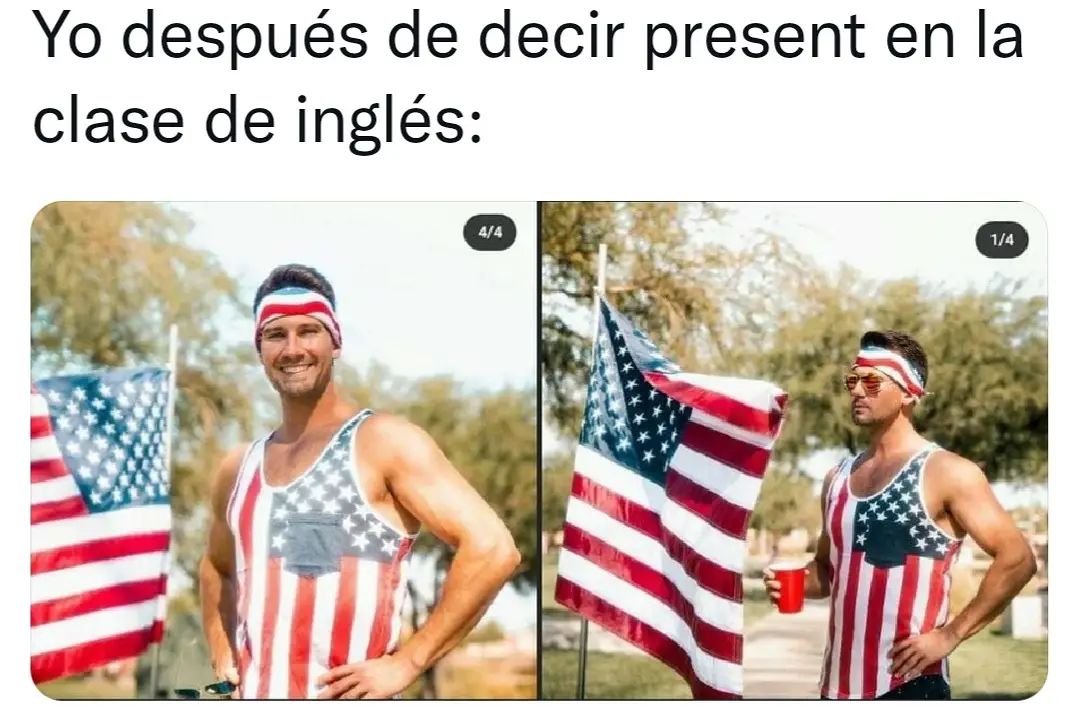 Yo Después De Decir Present En La Clase De Inglés Memes 5471